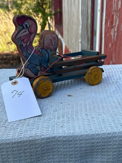 pull behind toy
