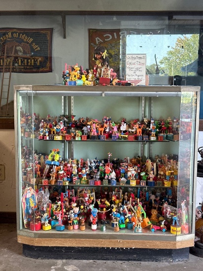 Collection of pop up puppets