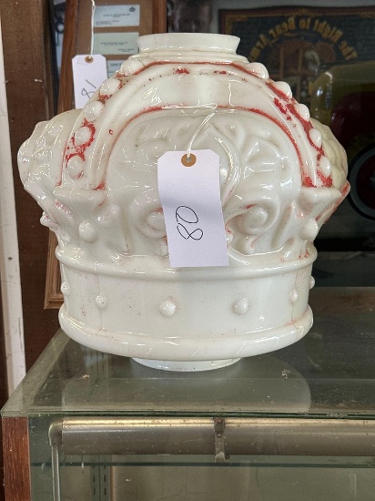 Crown glass globe