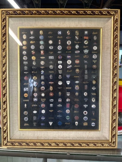 Collection of transportation pins