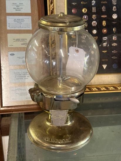 carousel gumball machine