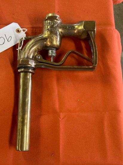 large brass nozzle