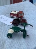 Metal toys Three-piece set