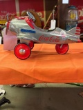 Coca-Cola Metal toy pedal car