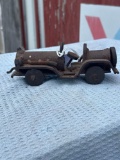 vintage metal car toy