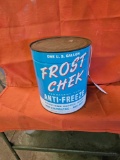 Anti Freeze can