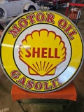 Metal sign