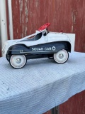 police themed pedal car toy