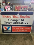 Valvoline Sign