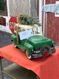 Metal toy truck