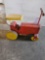 Metal riding toy