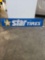 Star tires metal sign using those nineteen up for a fifties