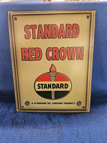 Standard red crown