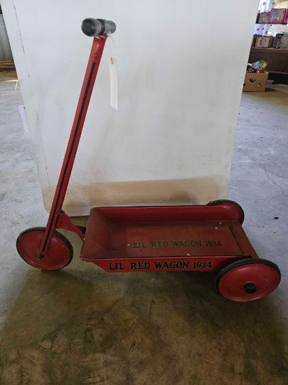 Lil Red wagon