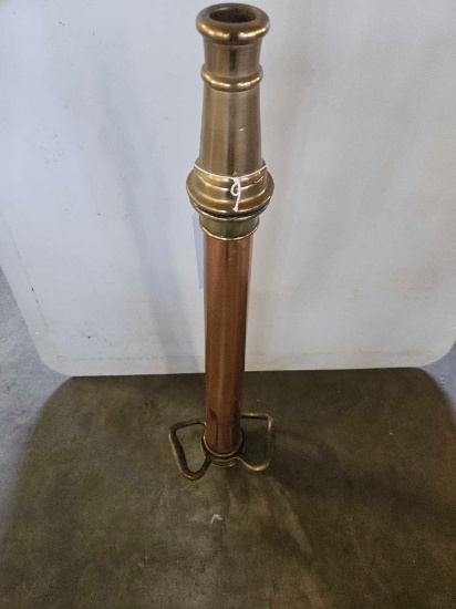 Fire hose nozzle