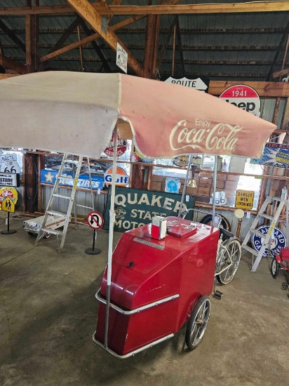 Ice cream cart