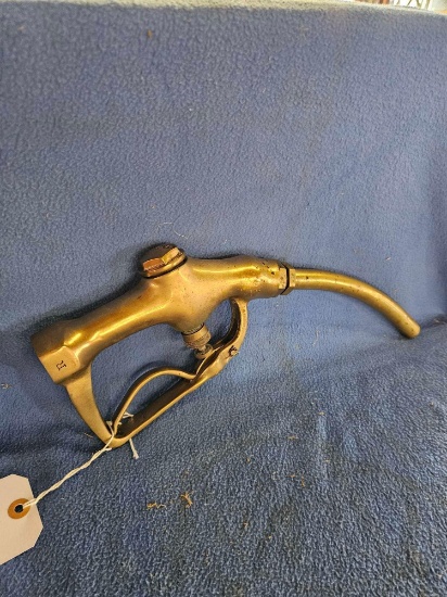 Gas pump handle