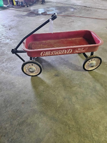 Greyhound wagon