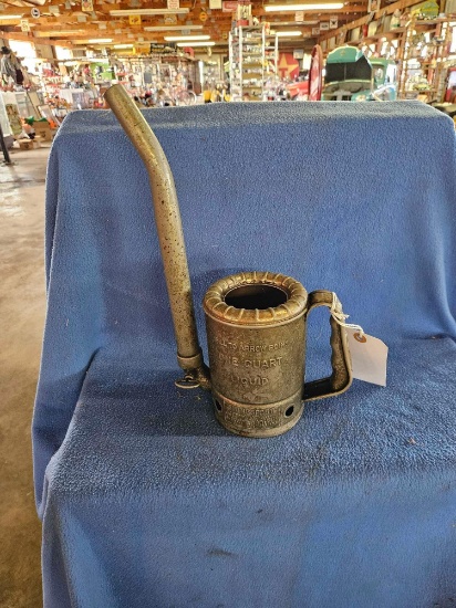 Oil dispenser Swing spout