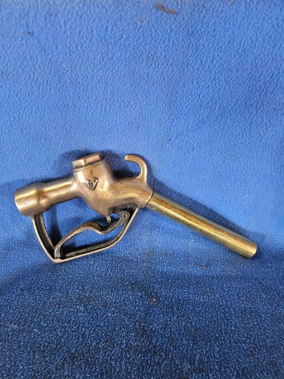 Gas pump handle