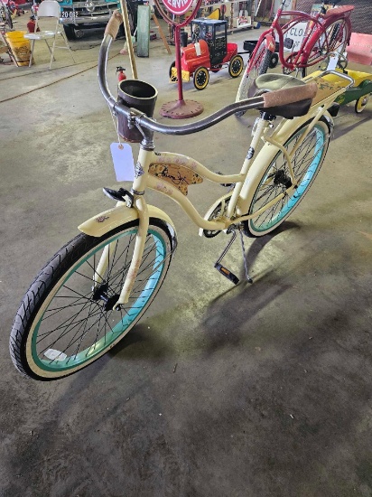 Huffy, Panama, Jack.