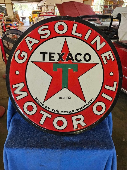 Texaco Gasoline Motor Oil