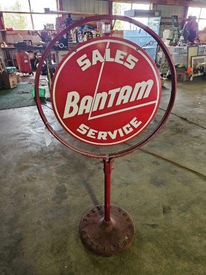 Bantam Sales /Service sign