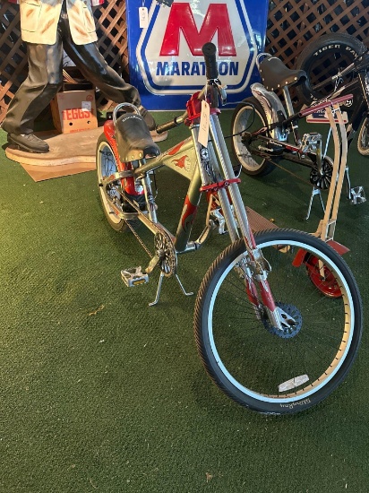 Orange County chopper Schwinn stingray bicycle