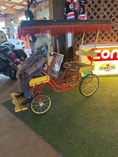 pedal car rickshaw