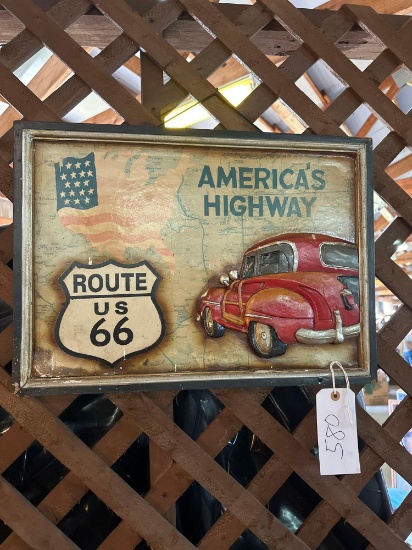 route 66 collectible picture