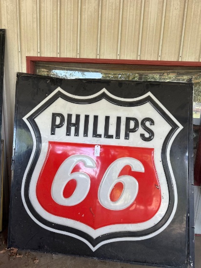 Phillips 66 plastic sign