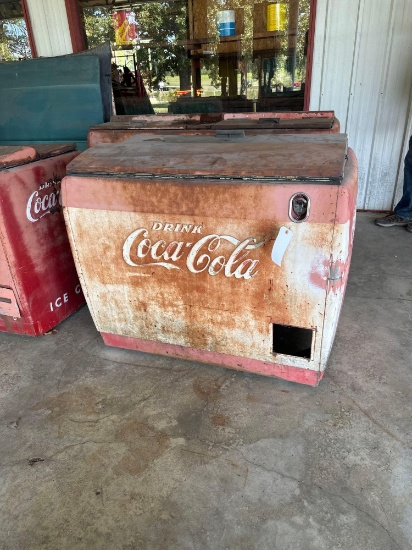 Coca-cola cooler