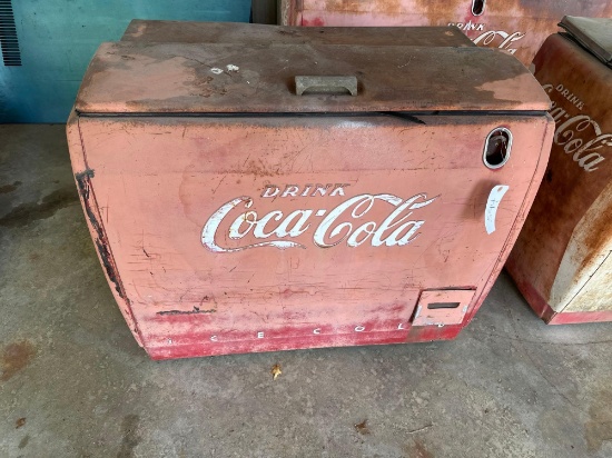 coca-cola cooler