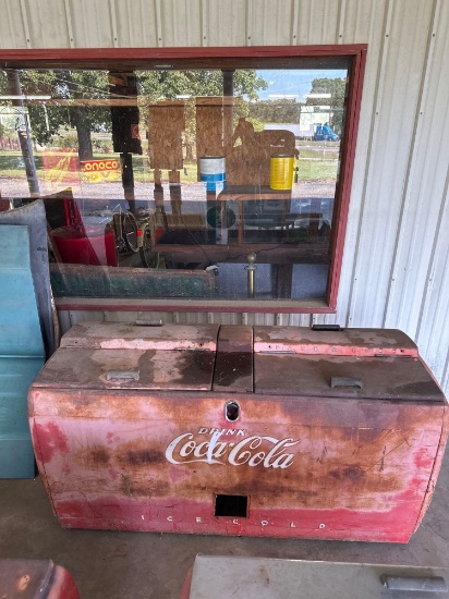 coca-Cola cooler