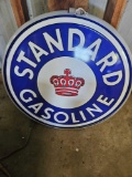 Standard oil sign