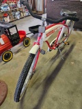Coca cola bicycle