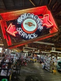 Harley Davison neon sign