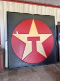 texaco plastic sign