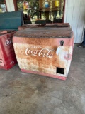 Coca-cola cooler