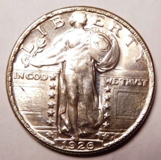 1926-D STANDING LIBERTY QUARTER MS-63+++