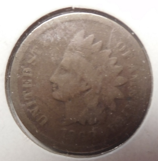 1869 INDIAN CENT