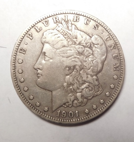 1901-O MORGAN DOLLAR XF