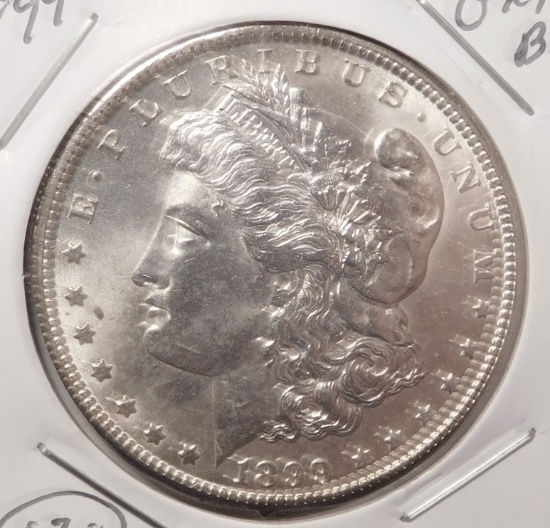 1899-O MORGAN DOLLAR GEM BU