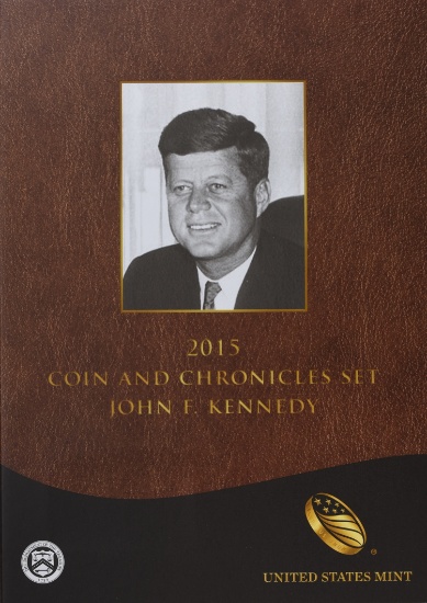 2015 KENNEDY COIN & CHRONICLES SET