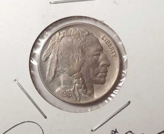 1916 BUFFALO NICKEL MS-64