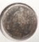 1875-CC SEATED DIME (OBV DAMAGE)