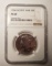 1964 ACCENTED HAIR KENNEDY HALF NGC PROOF-67