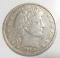 1912 BARBER HALF DOLLAR XF