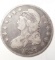 1827 BUST HALF DOLLAR F/VF