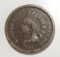 1861 INDIAN CENT FINE